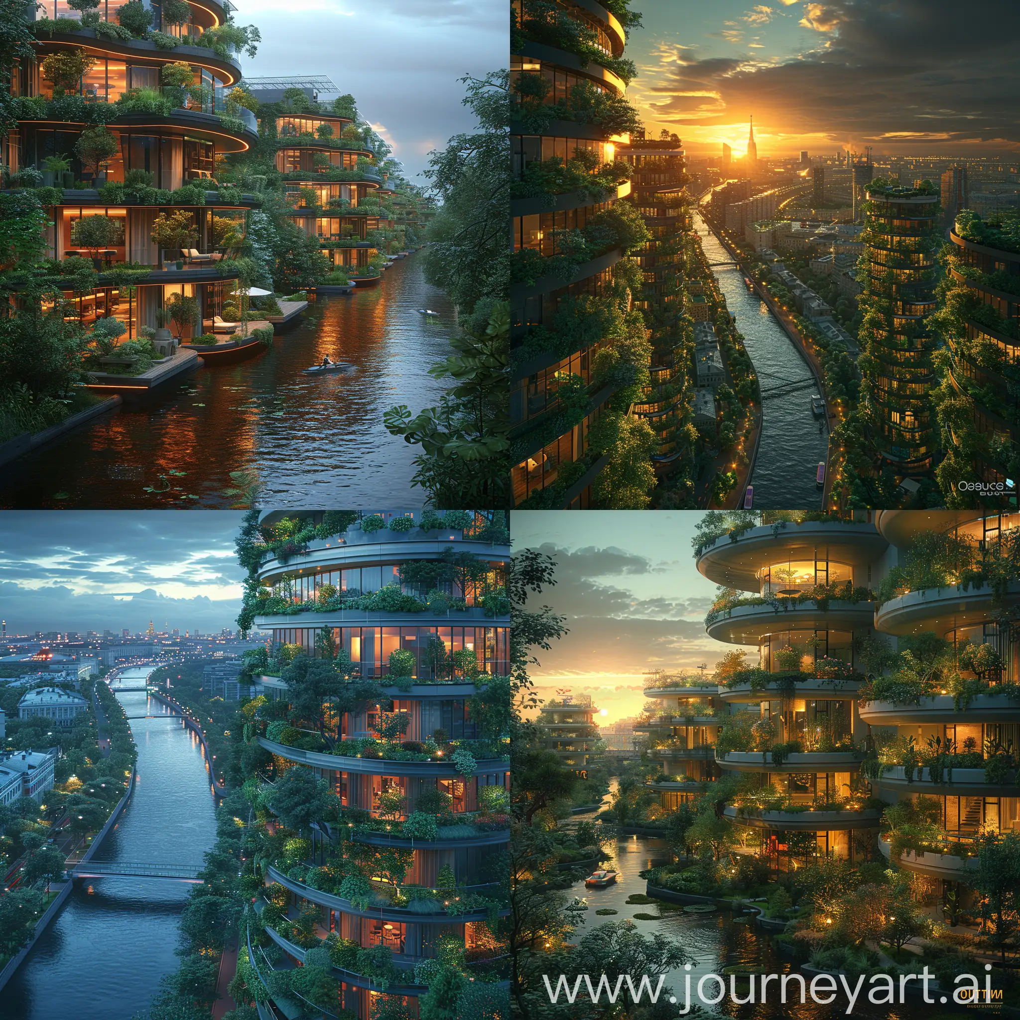 Futuristic-Saint-Petersburg-with-Vertical-Forests-and-Solar-Canals