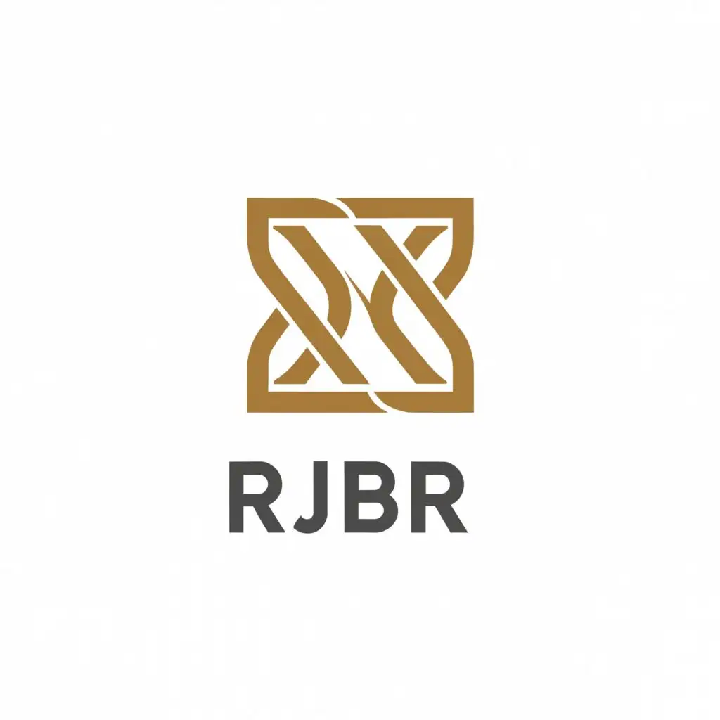a logo design,with the text "RJBR", main symbol:RJBR,complex,be used in Restaurant industry,clear background