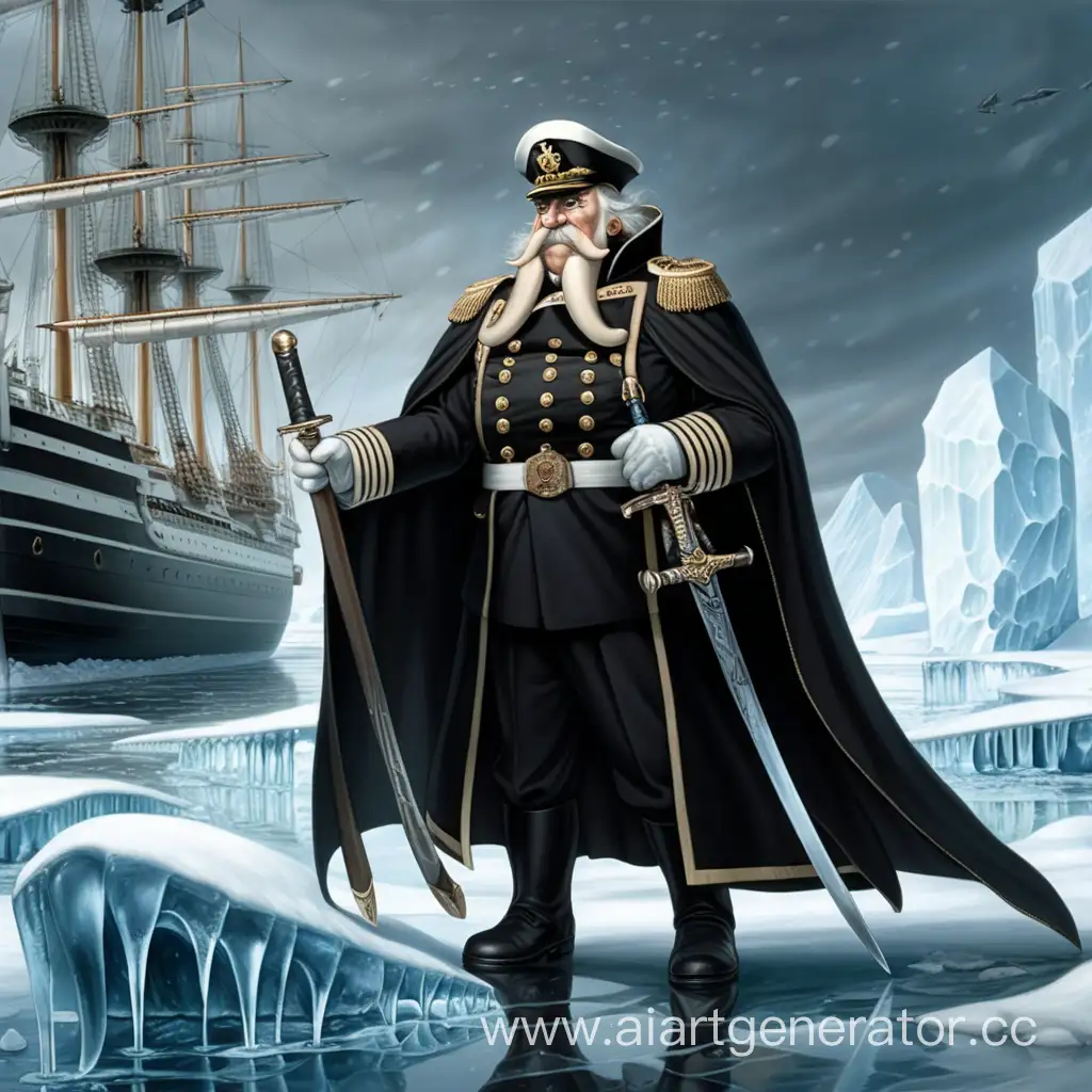 Ice-Master-Admiral-with-Walrus-Tusks-Commands-Frozen-Ship