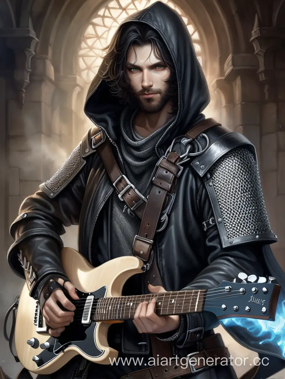 Mystical-Bard-with-Magical-Guitar-in-Medieval-Attire