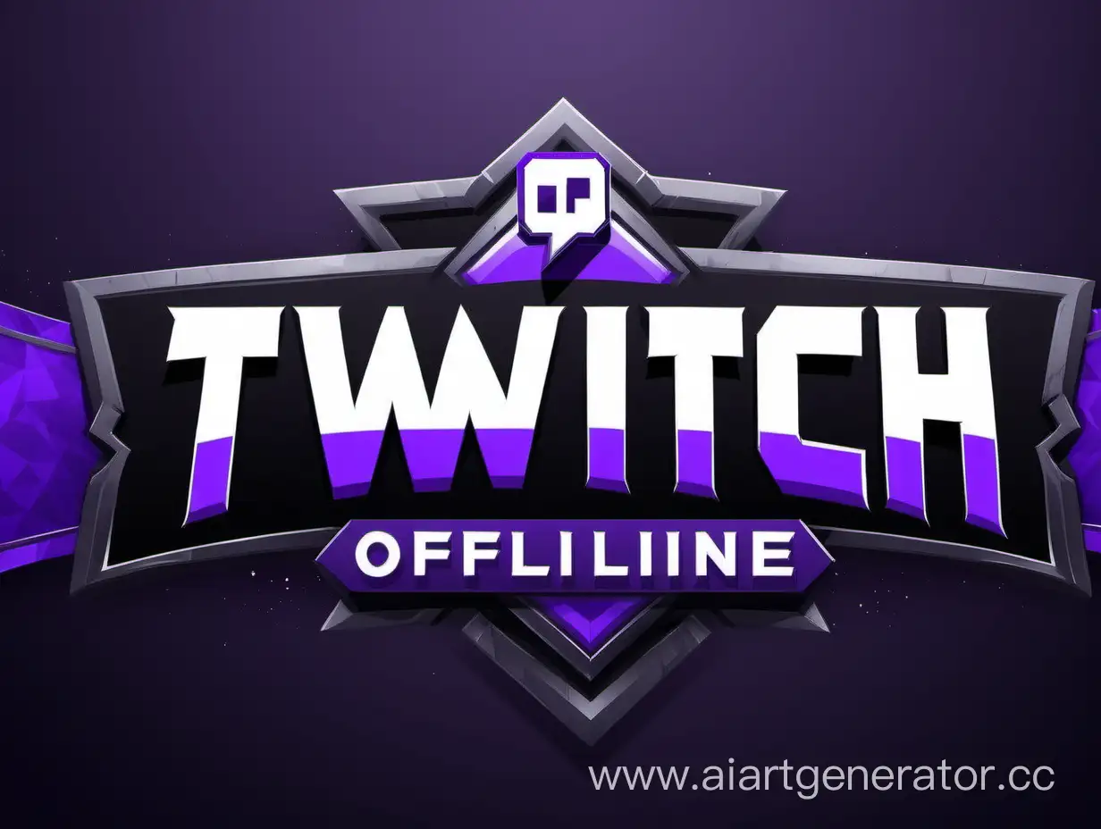 Colorful-Twitch-Offline-Banner-with-Glowing-Glawach-Inscription