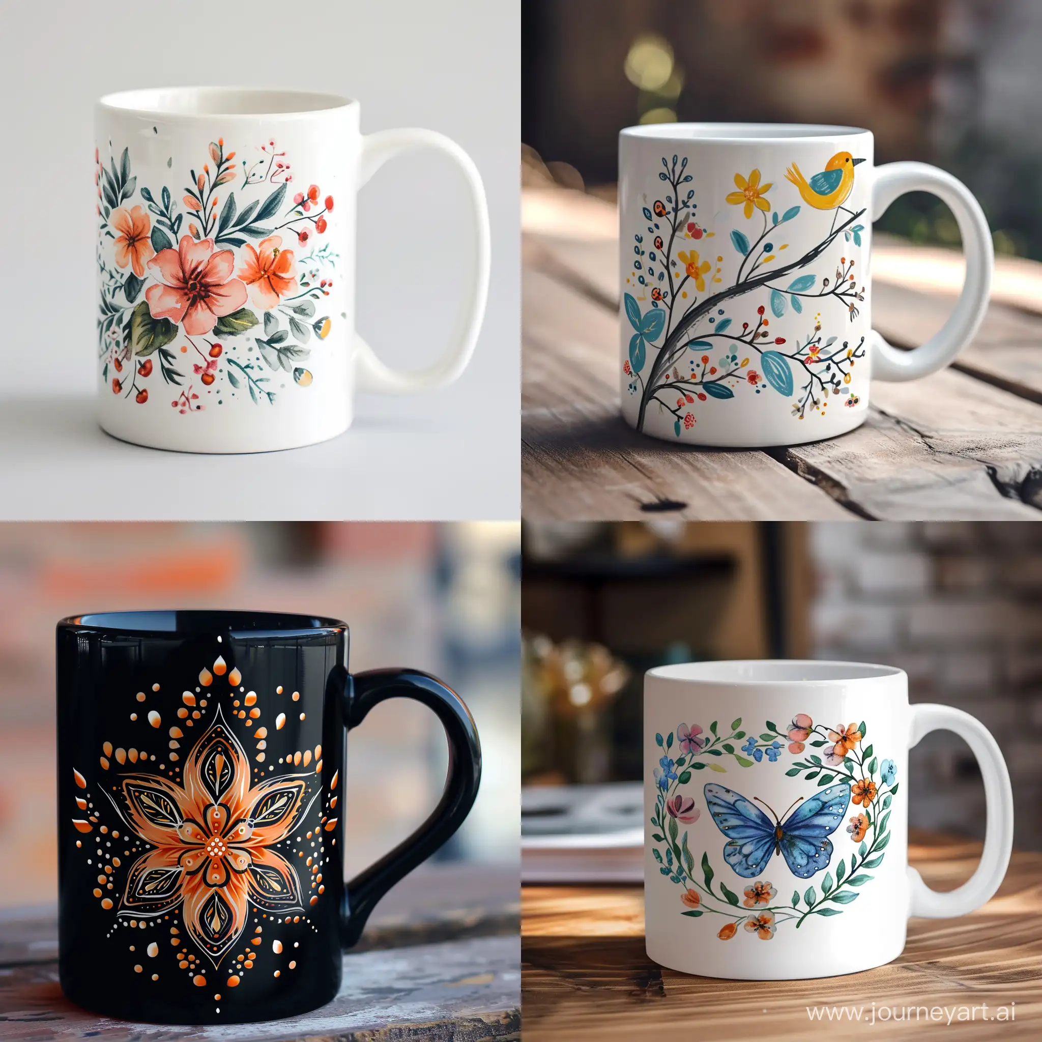 design your coffee mug or cup creatively