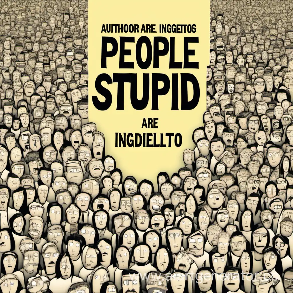 Book-Cover-Author-INCOGNITO-People-Are-Incredibly-Stupid