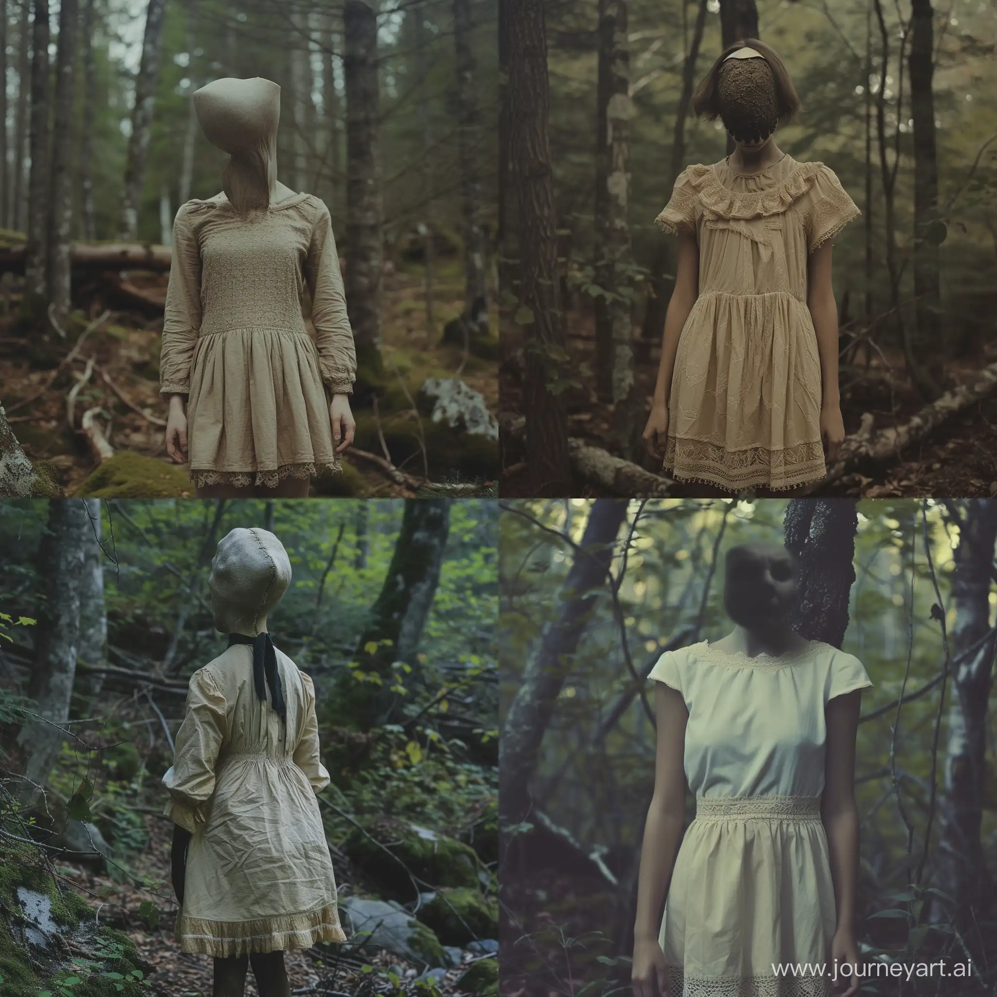 Enigmatic-Forest-Portrait-of-a-Headless-Girl