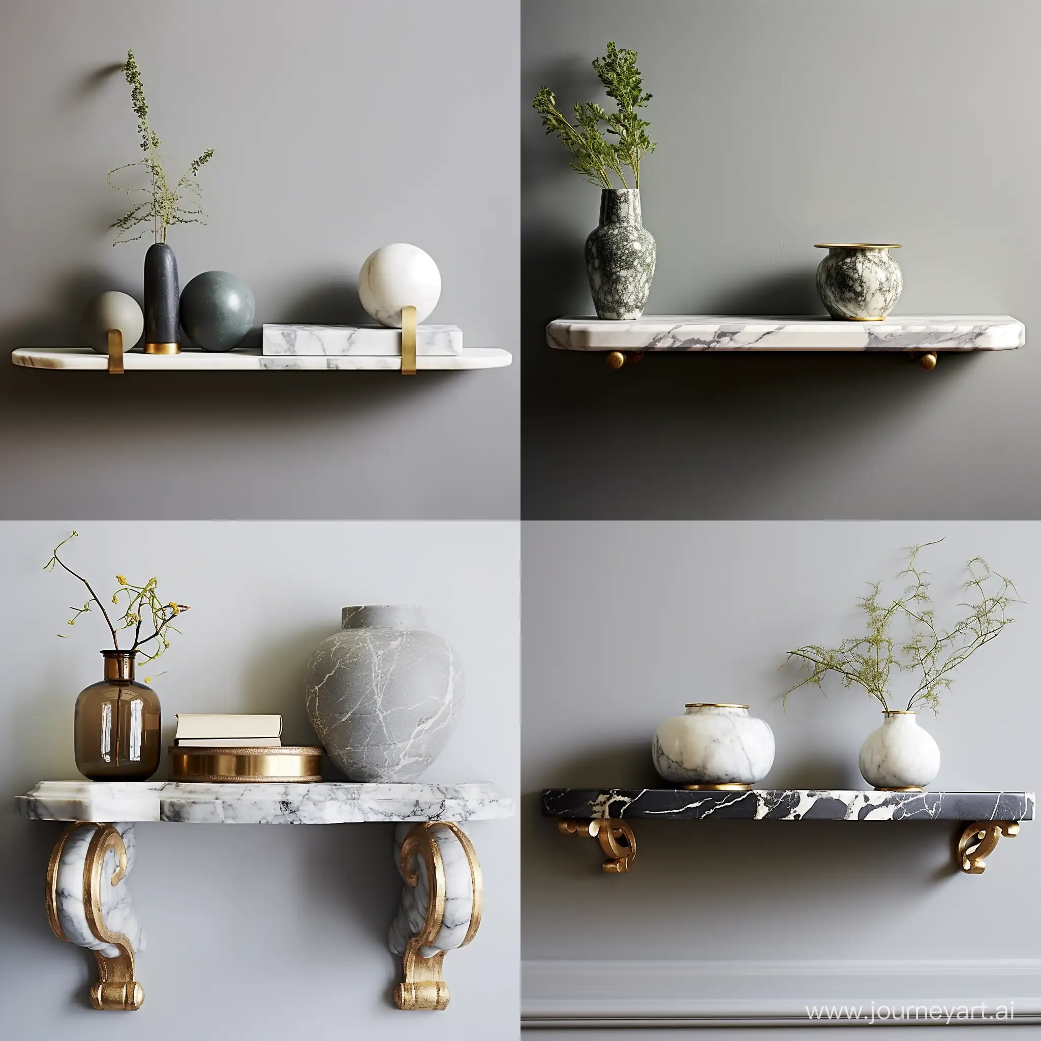 Elegant-Marble-Ornament-Wall-Shelf-for-Stylish-Home-Decor