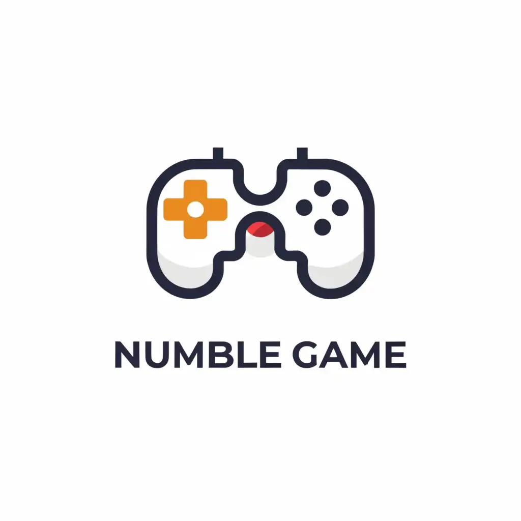 a logo design,with the text "Numble Game", main symbol:Game,Moderate,be used in Sports Fitness industry,clear background