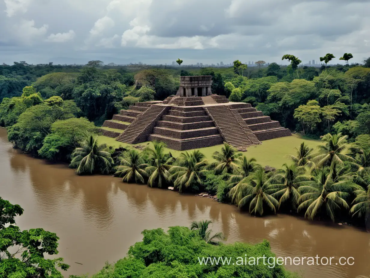 Exploring-Ancient-Aztec-Ruins-Along-a-Tropical-River