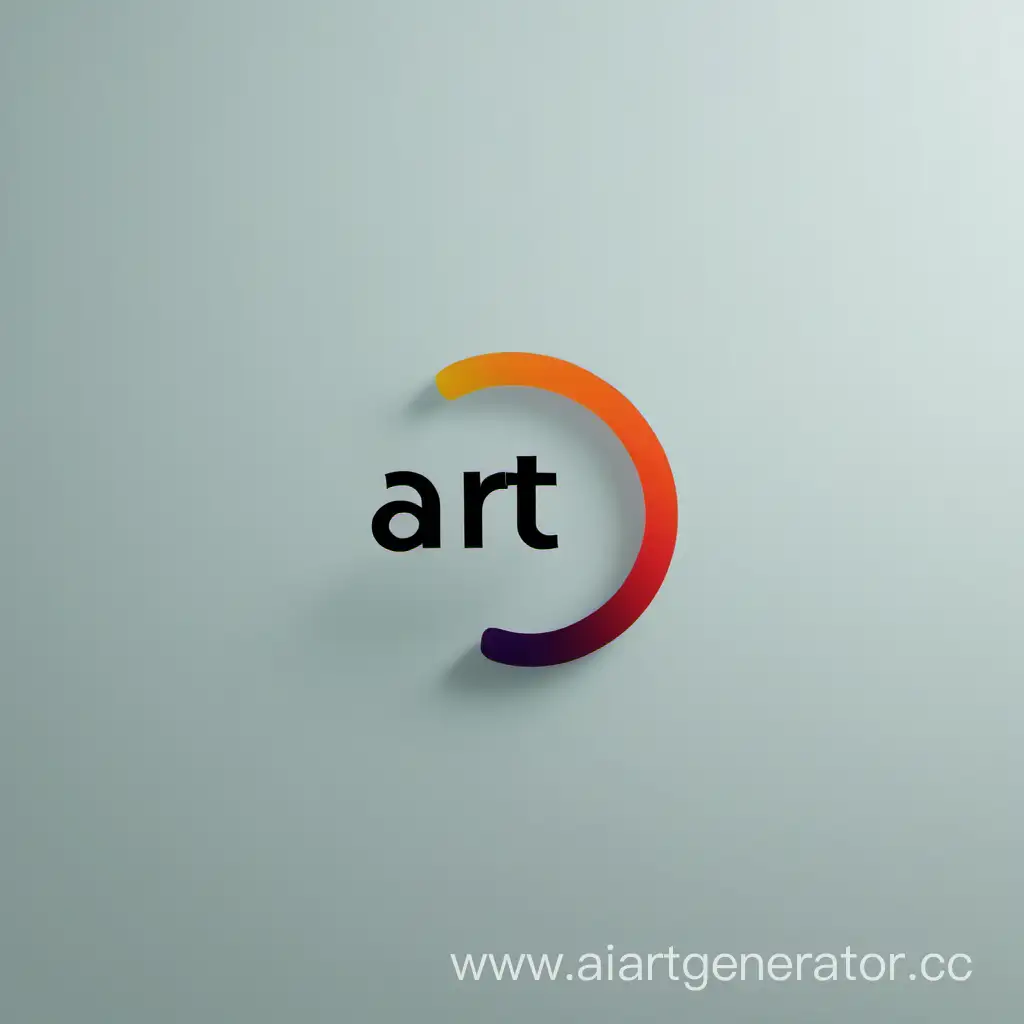 "ArtMedia" on a minimalist background