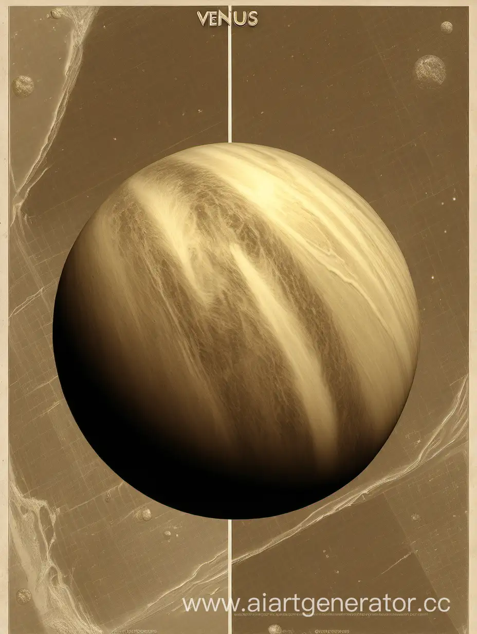 Венера, планета
