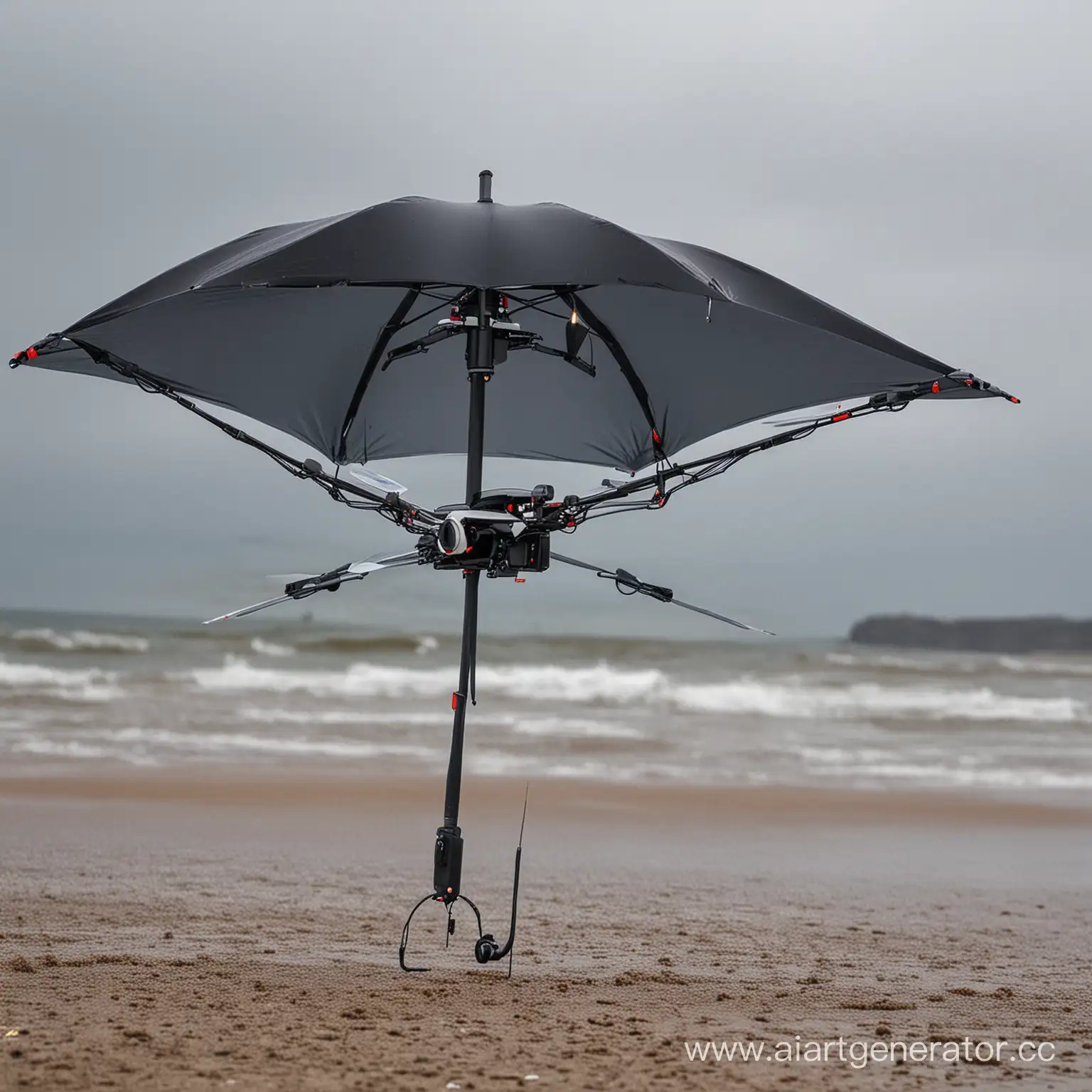 Innovative-Umbrella-Drone-Design-for-Versatile-Outdoor-Use