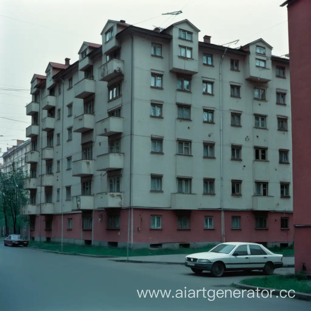 Дома Москвы 1995 года
