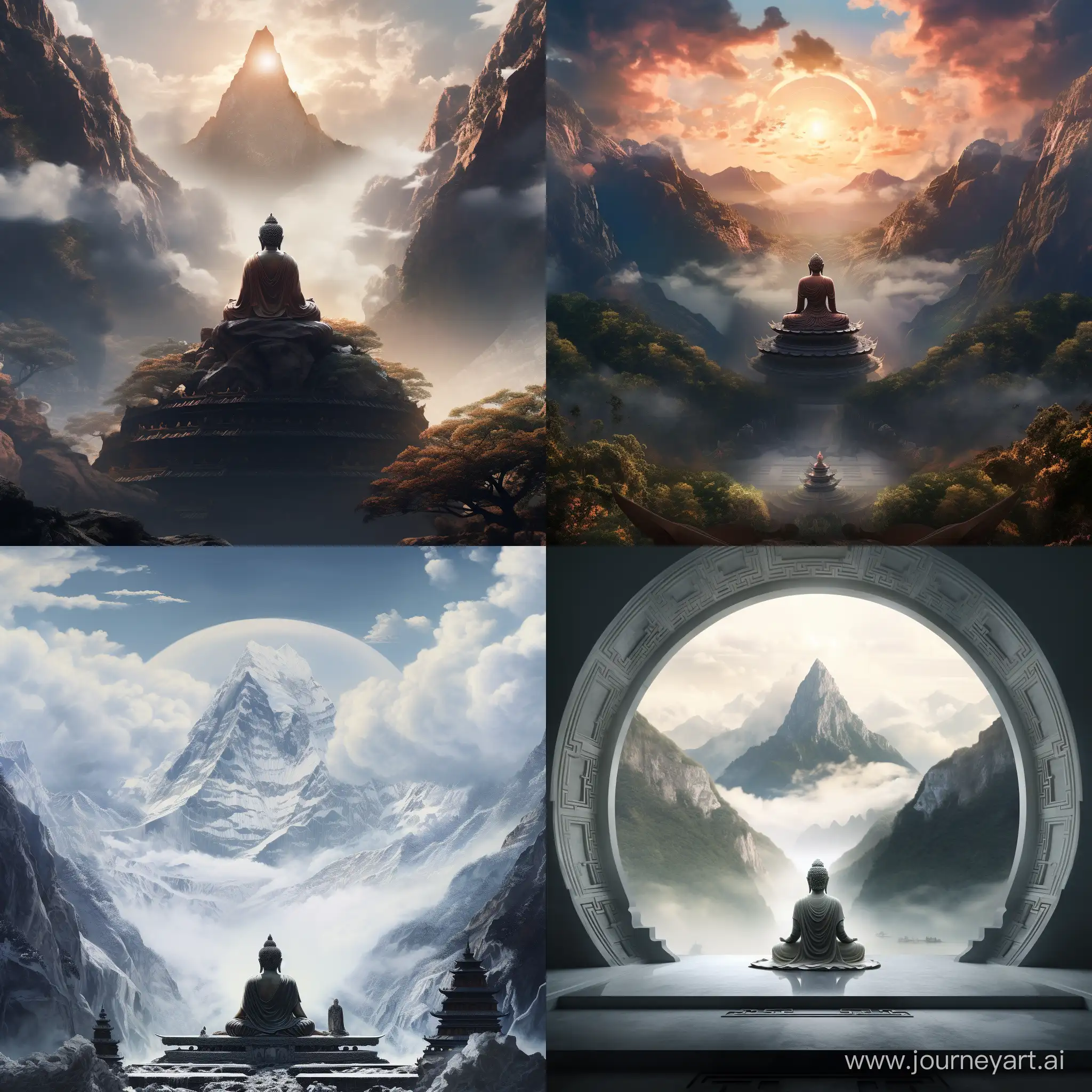 Breathtaking-Mountain-Landscape-with-Buddha-Shadow