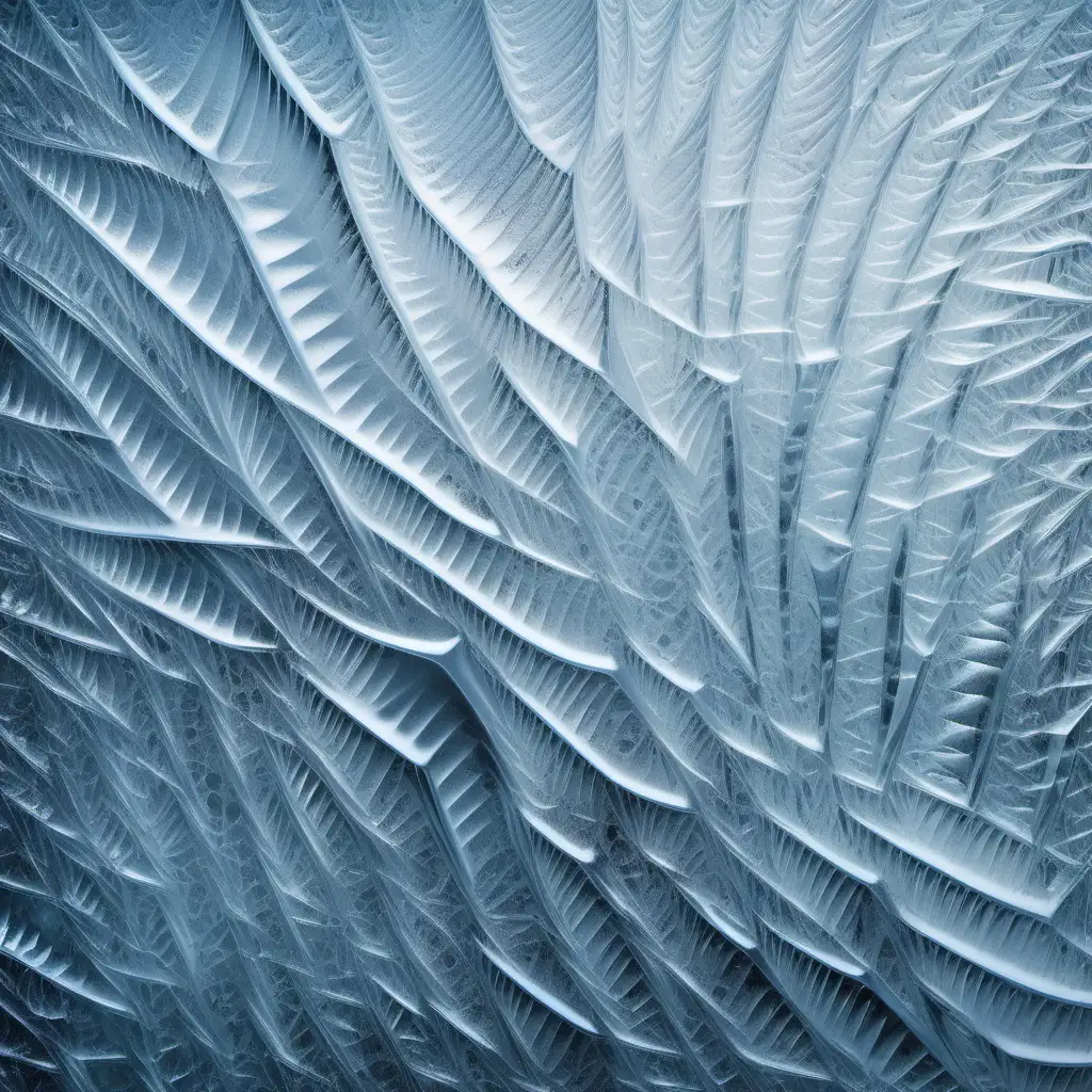 Abstract Ice Texture Background