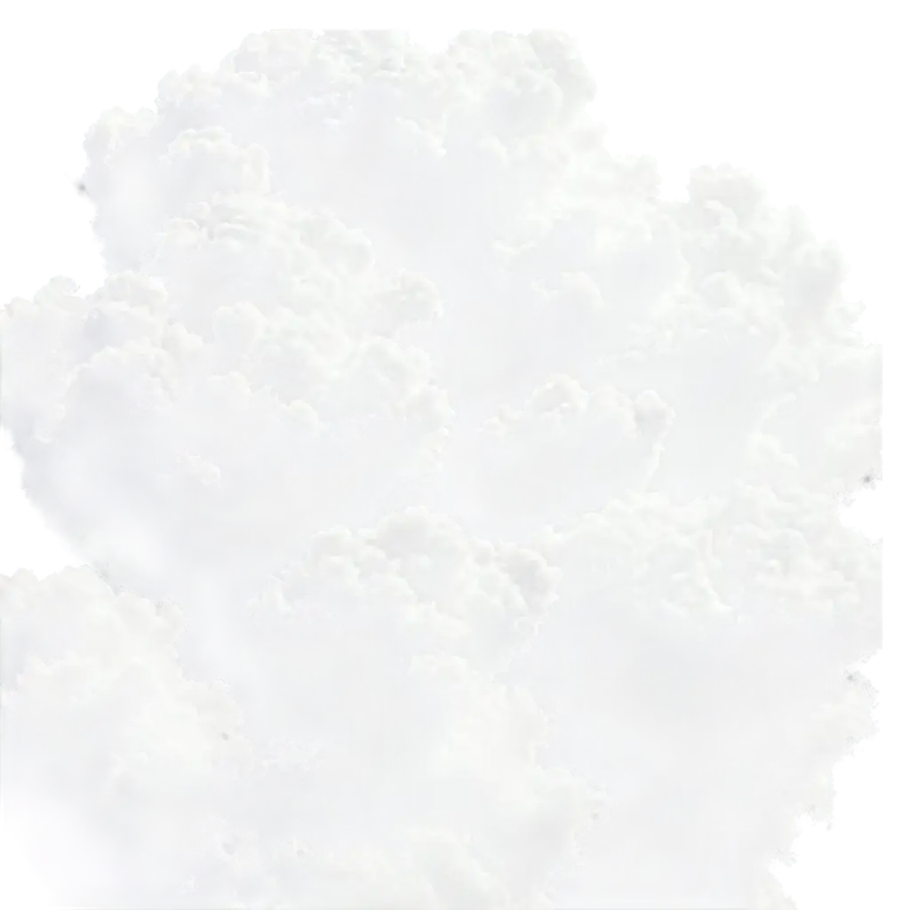 White clouds