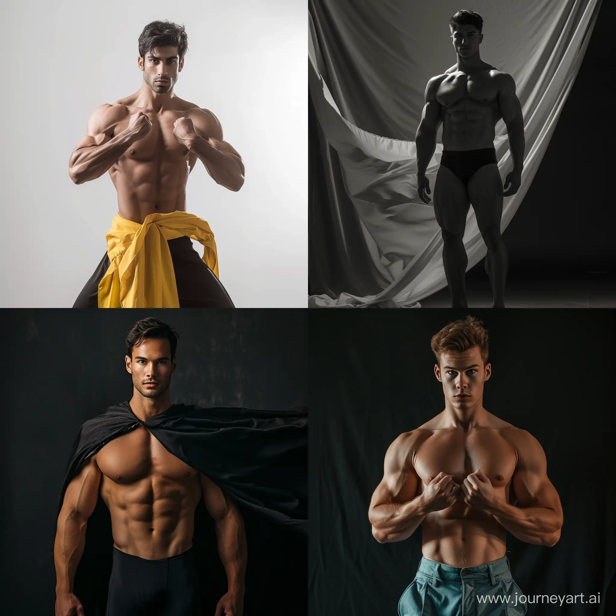 Dynamic-Male-Model-Posed-in-Striking-Full-Body-Profile