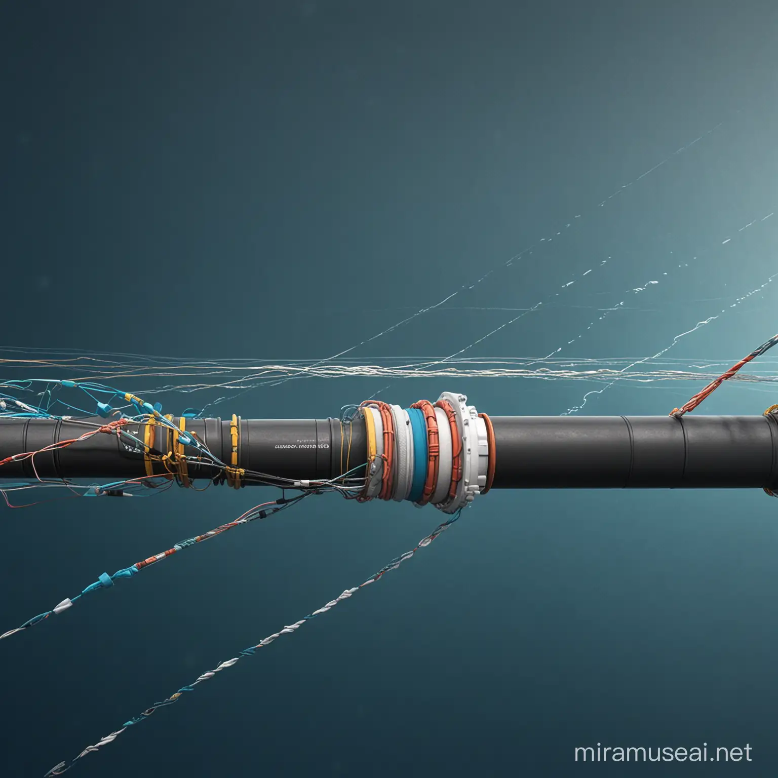 Underwater Submarine Cable Installation Process