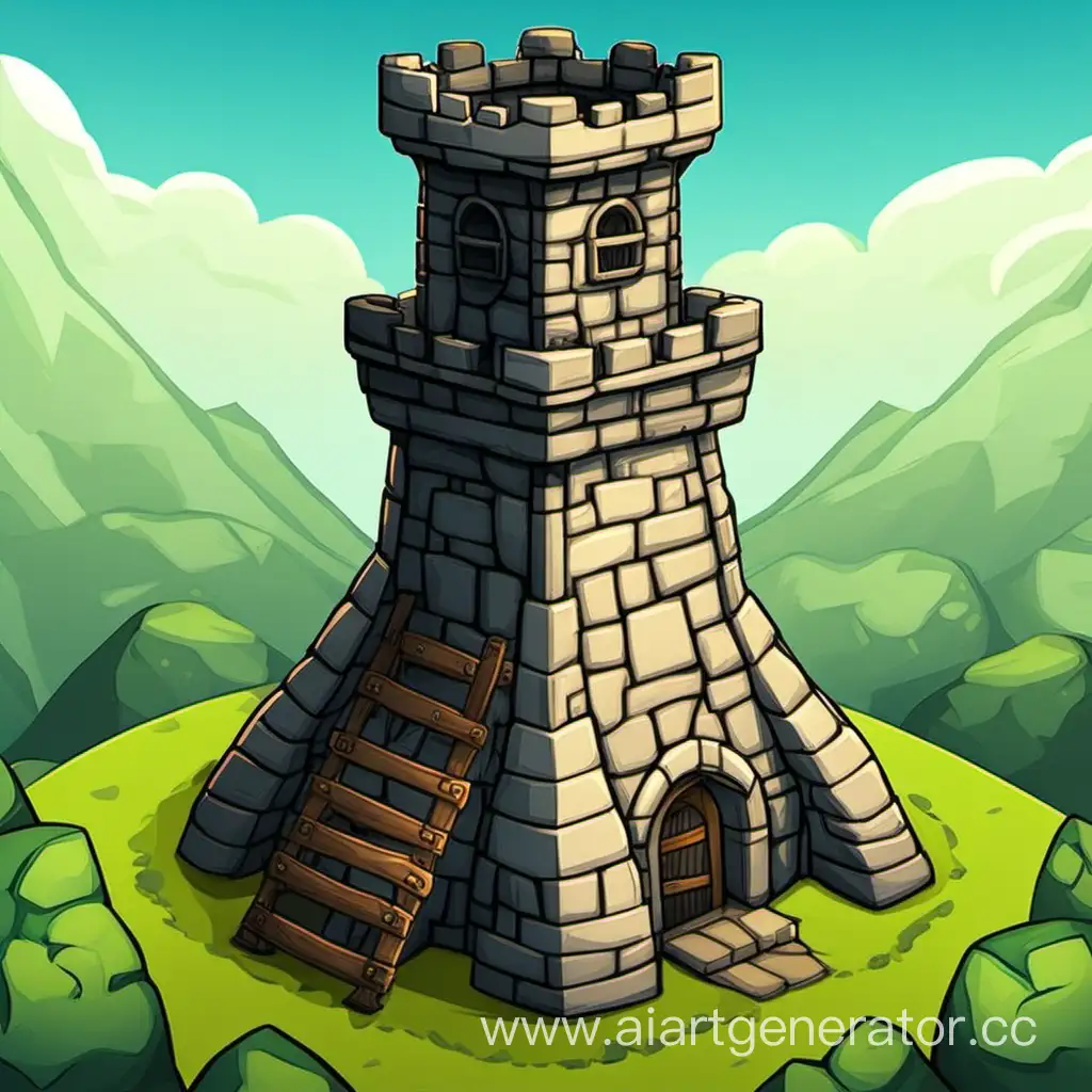 башня для tower defense