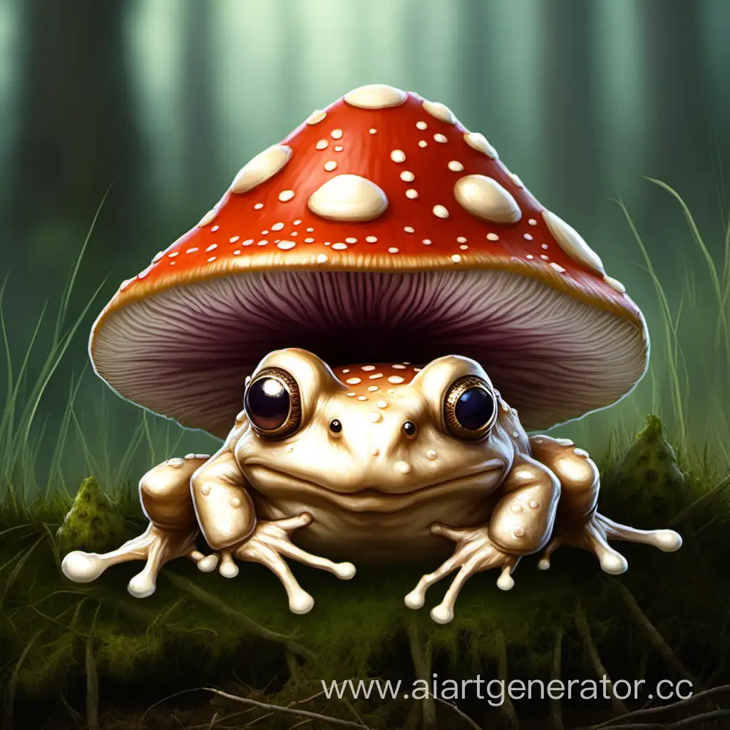 Enchanting-Mushroom-Frog-Illustration