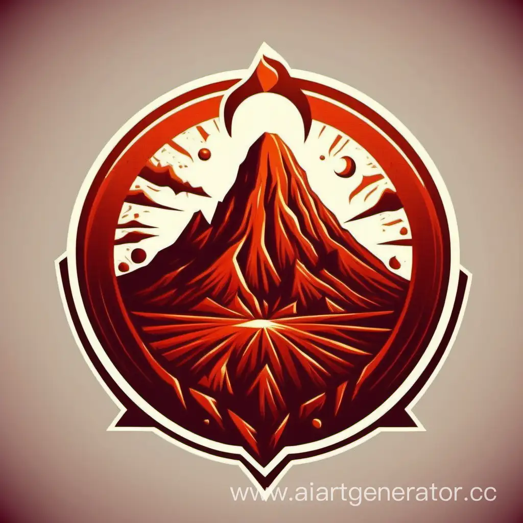 Unique-VolcanoidsInspired-Logo-Design