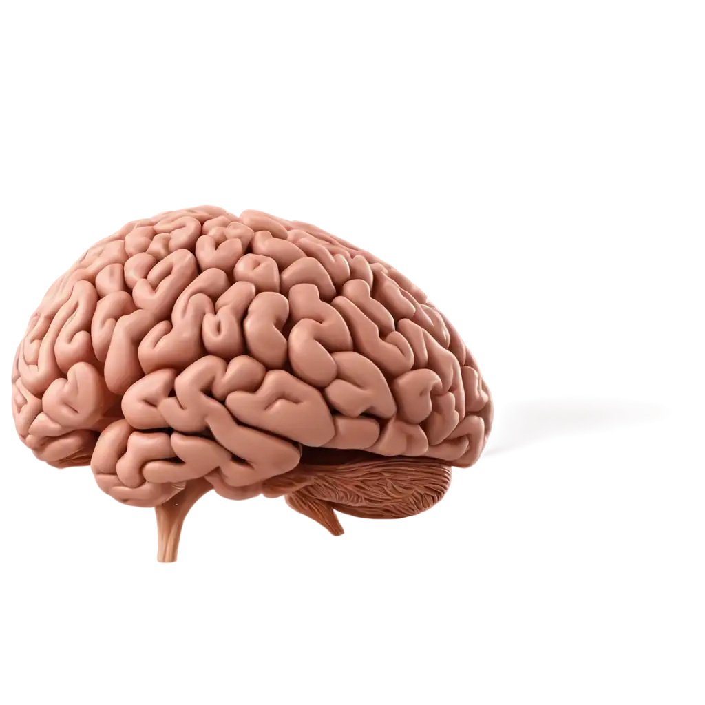 realistic human brain