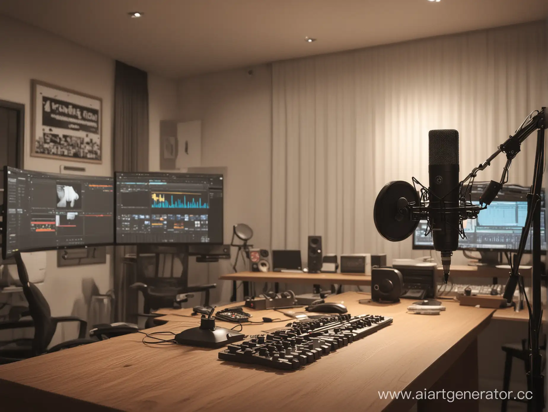 Animation-Studio-Voice-Recording-Session