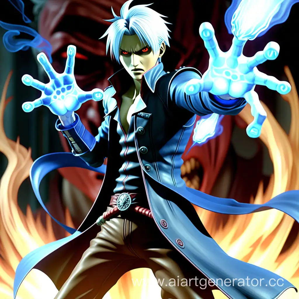 Epic-Showdown-Satoru-Gojo-vs-Vergil-in-Magical-Battle