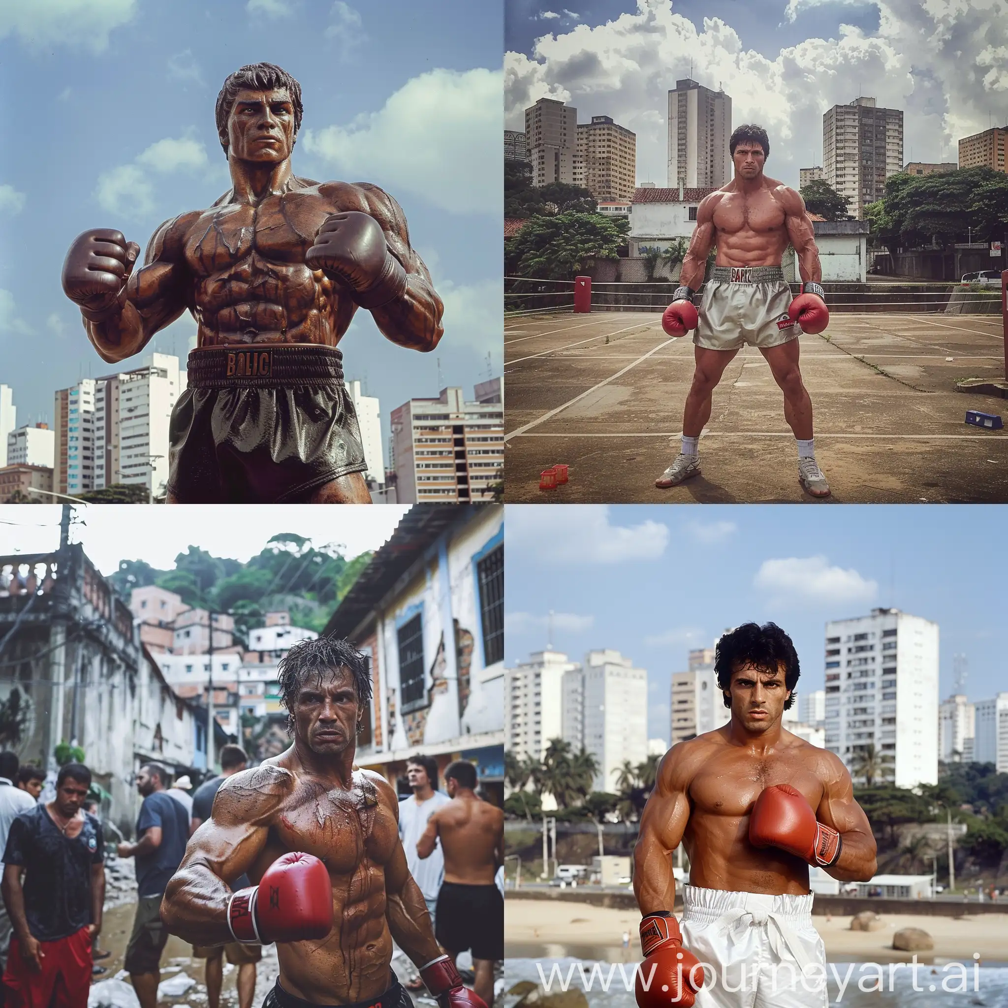 Rocky-Balboa-Portrait-in-Jacarezinho-Parana-Brazilian-City