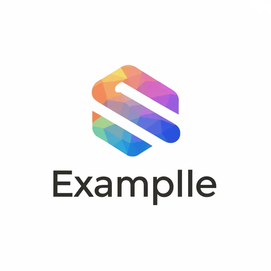 a logo design,with the text "Example", main symbol:Example,Moderate,be used in Technology industry,clear background