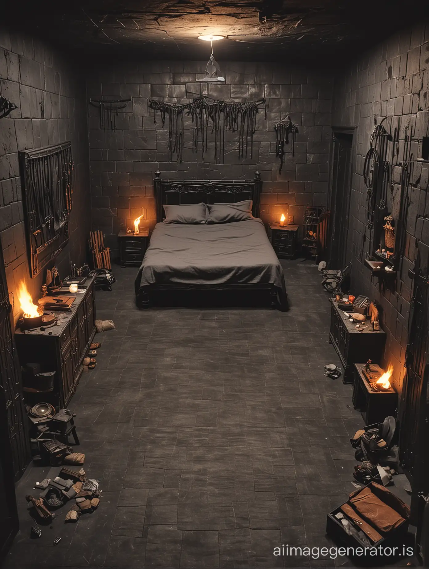Dark-Fantasy-Bedroom-DnD-Style-with-Burnt-Furnishings-and-Wraith-Presence