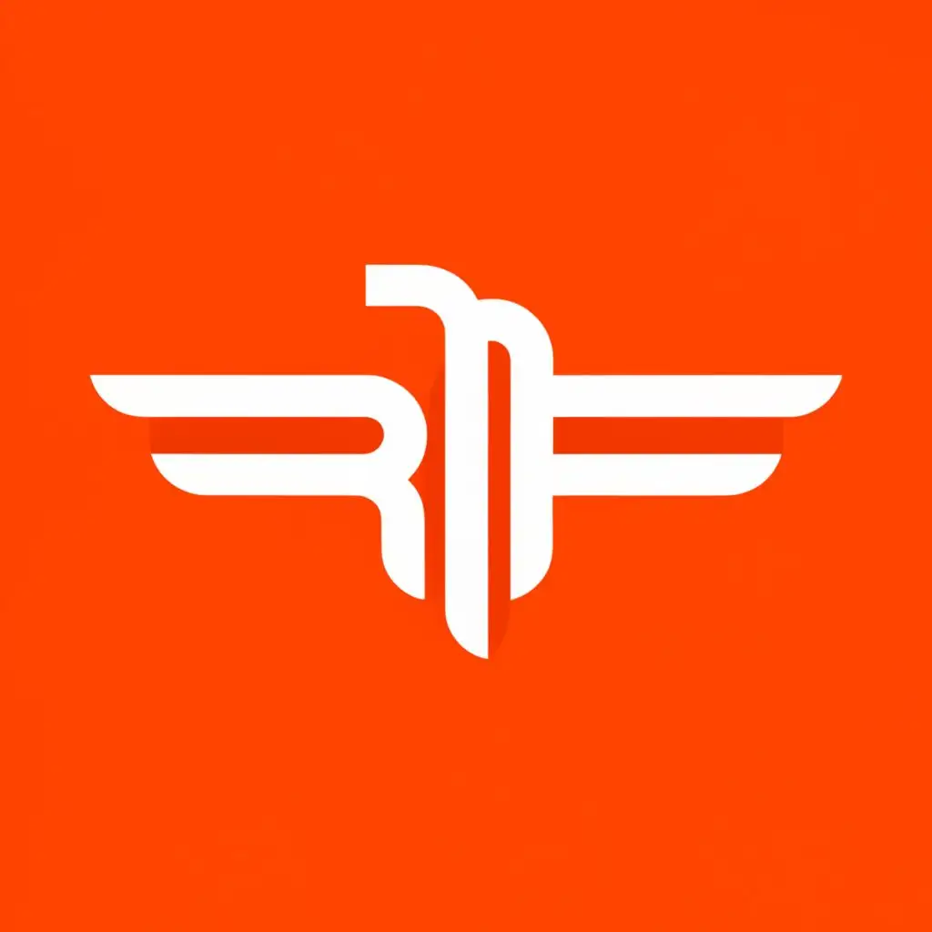 a logo design,with the text "RHB", main symbol:Phoenix,Minimalistic,be used in Travel industry,clear background