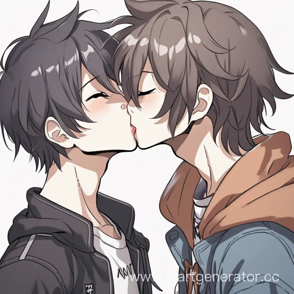 Romantic-Anime-Boy-Kisses-Another-Boy