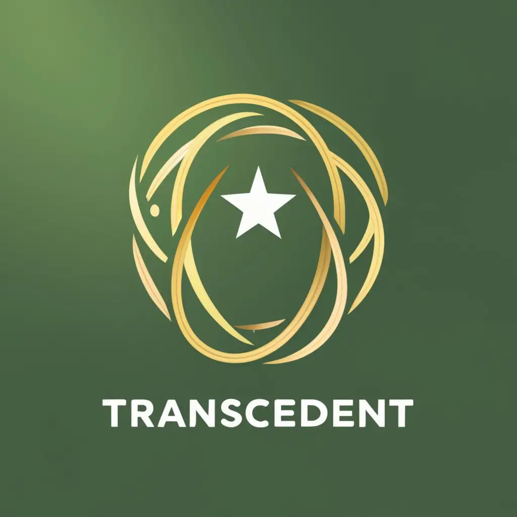 logo, Transcendent light, Winner symbol, collection, Use dark green and golden colors, have light reflections, with the text "Miracle", typography, be used in Internet industry