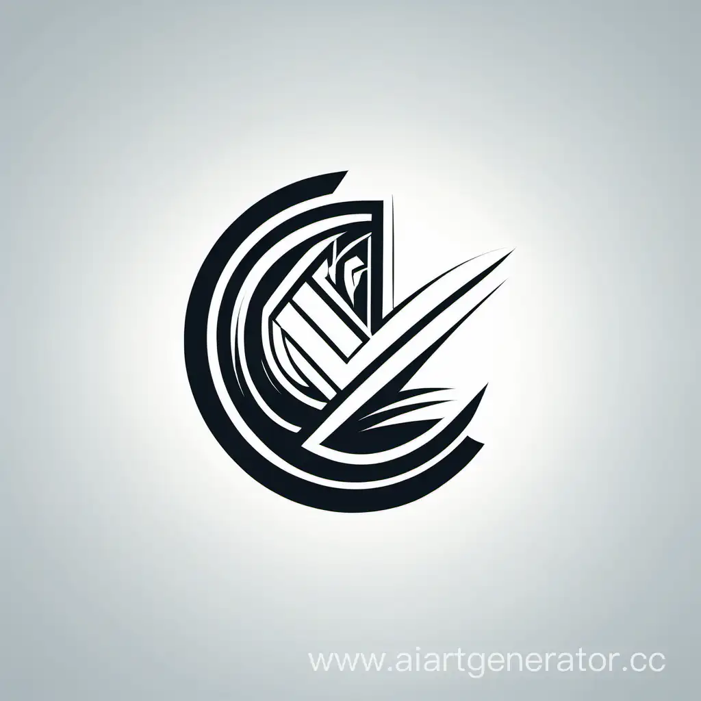 логотип, белый, желтый или синий, черный цвет. векторная графика, логотип 2D