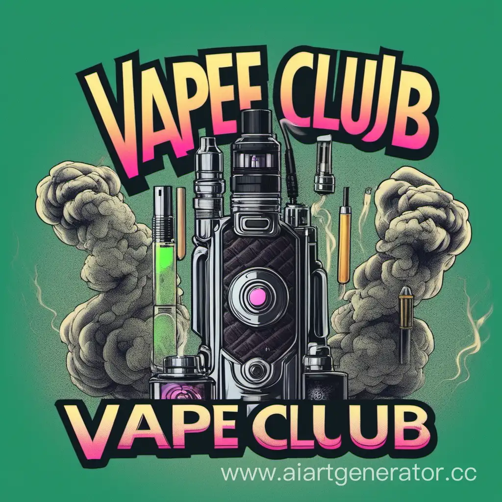 Vibrant-Vape-Club-Gathering-with-Enthusiastic-Vapers