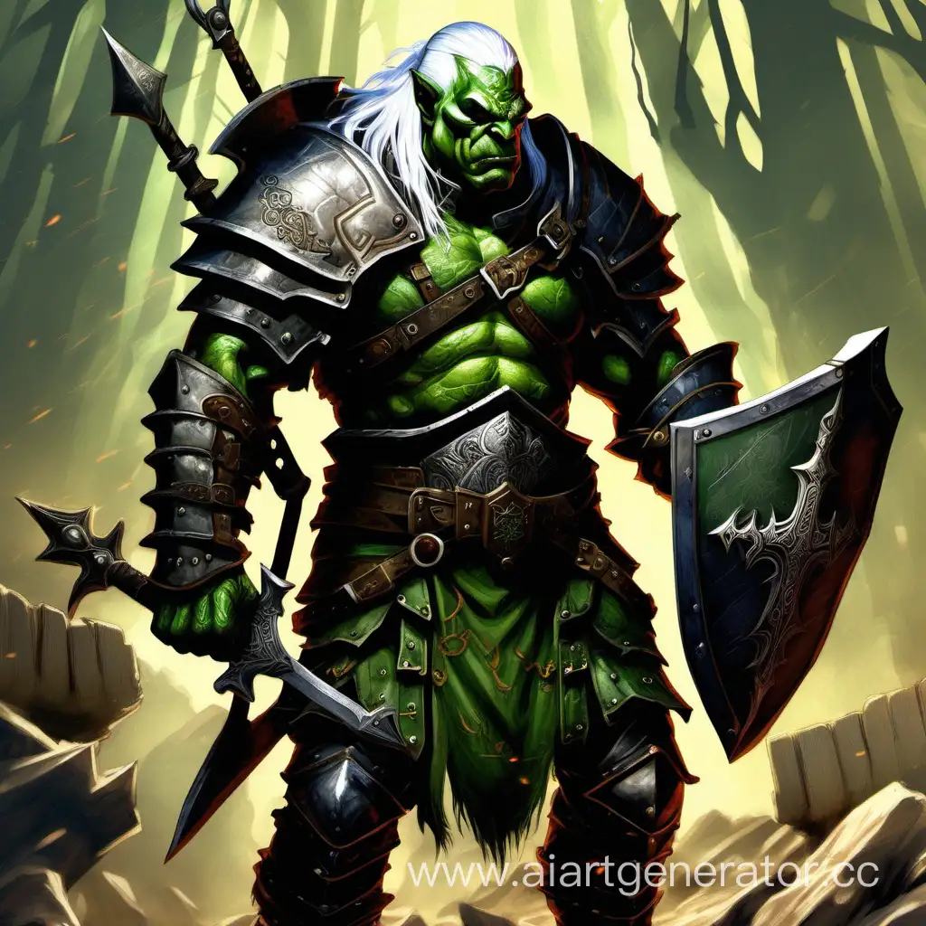 Mystical-Orc-Warrior-with-Prayers-Shield-and-Crossbow-in-Heavy-Armor