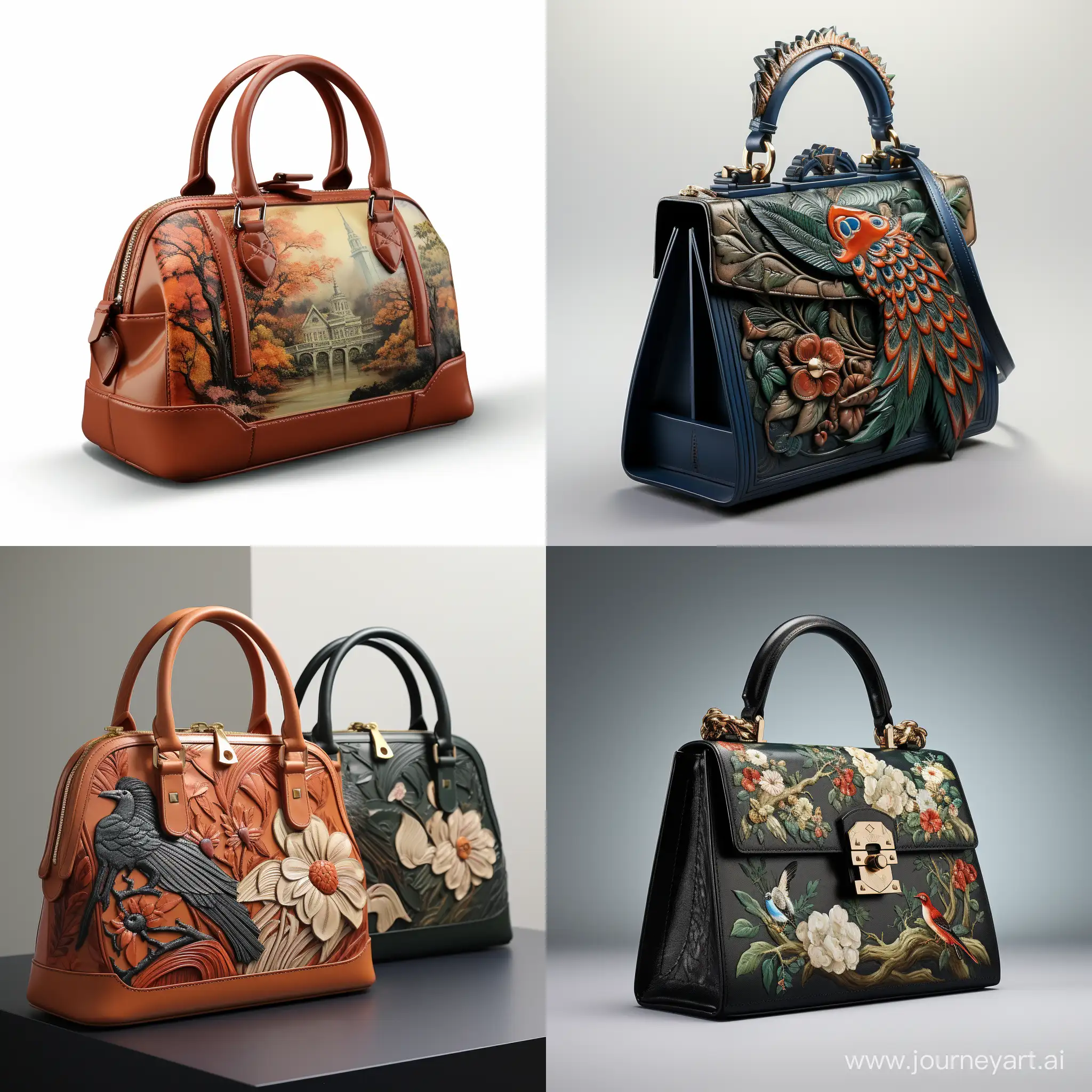 Elegant-3D-Heritage-Womens-Bags-HighQuality-AR-Replica