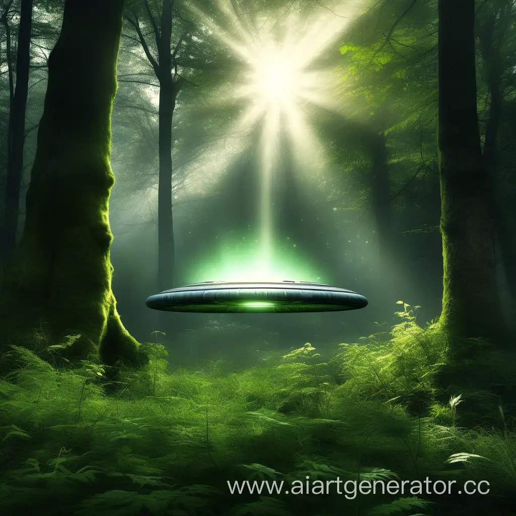 Enchanted-Forest-Clearing-Encounter-with-UFO