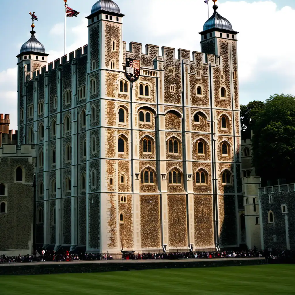 Historic Tower of London where Anne Boleyn was Beheaded