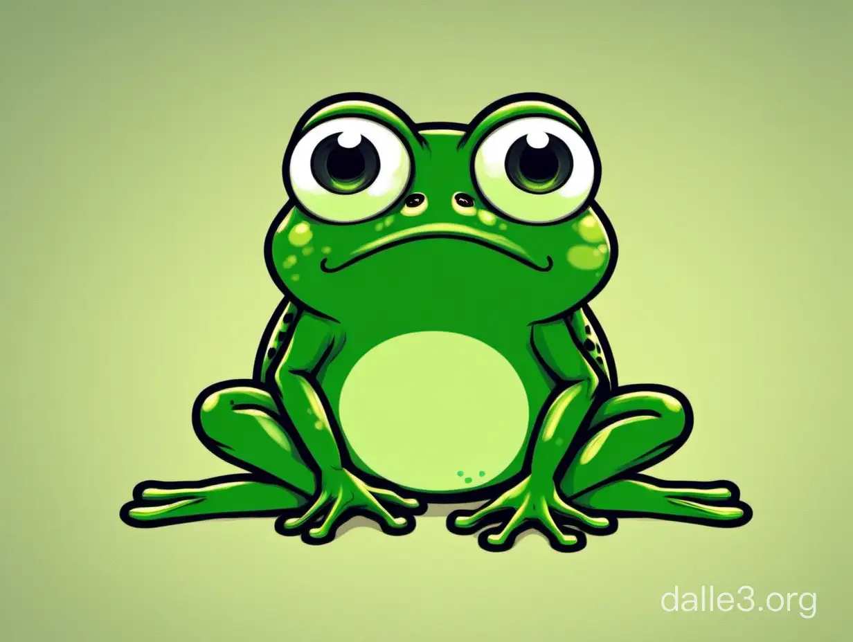 frog pepe ждет и плачет
