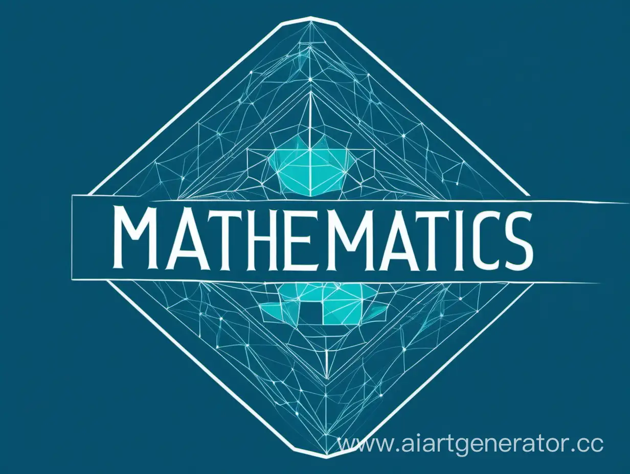 University-Mathematics-Department-Logo-with-IT-Technology-in-Blue-and-Cyan-Tones