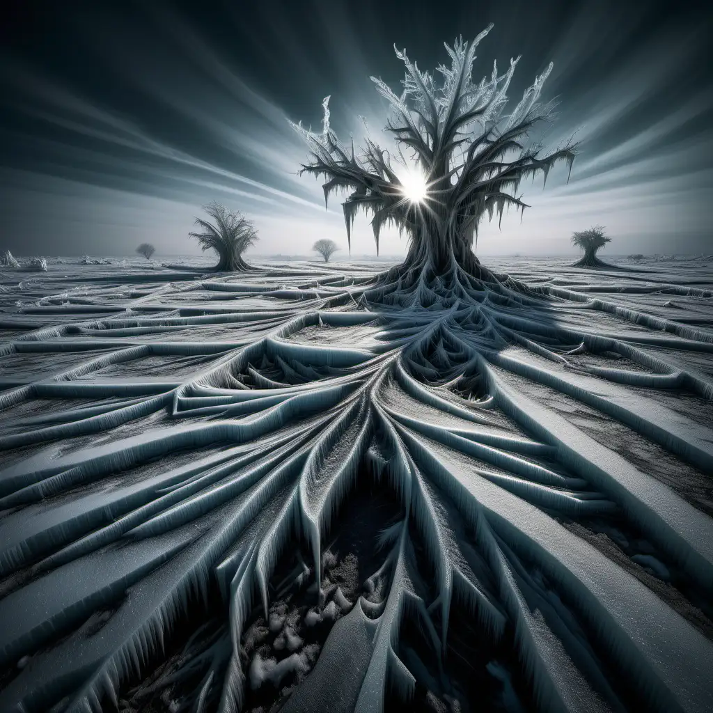 Frozen-Earths-Mighty-Roots-Enigmatic-Icy-Formations-in-Cold-Space
