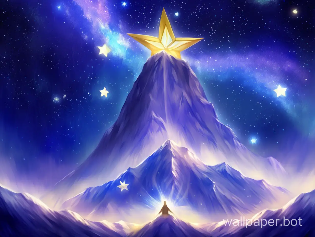 Legolas-Embracing-Freedom-on-the-Starlit-Mountaintop