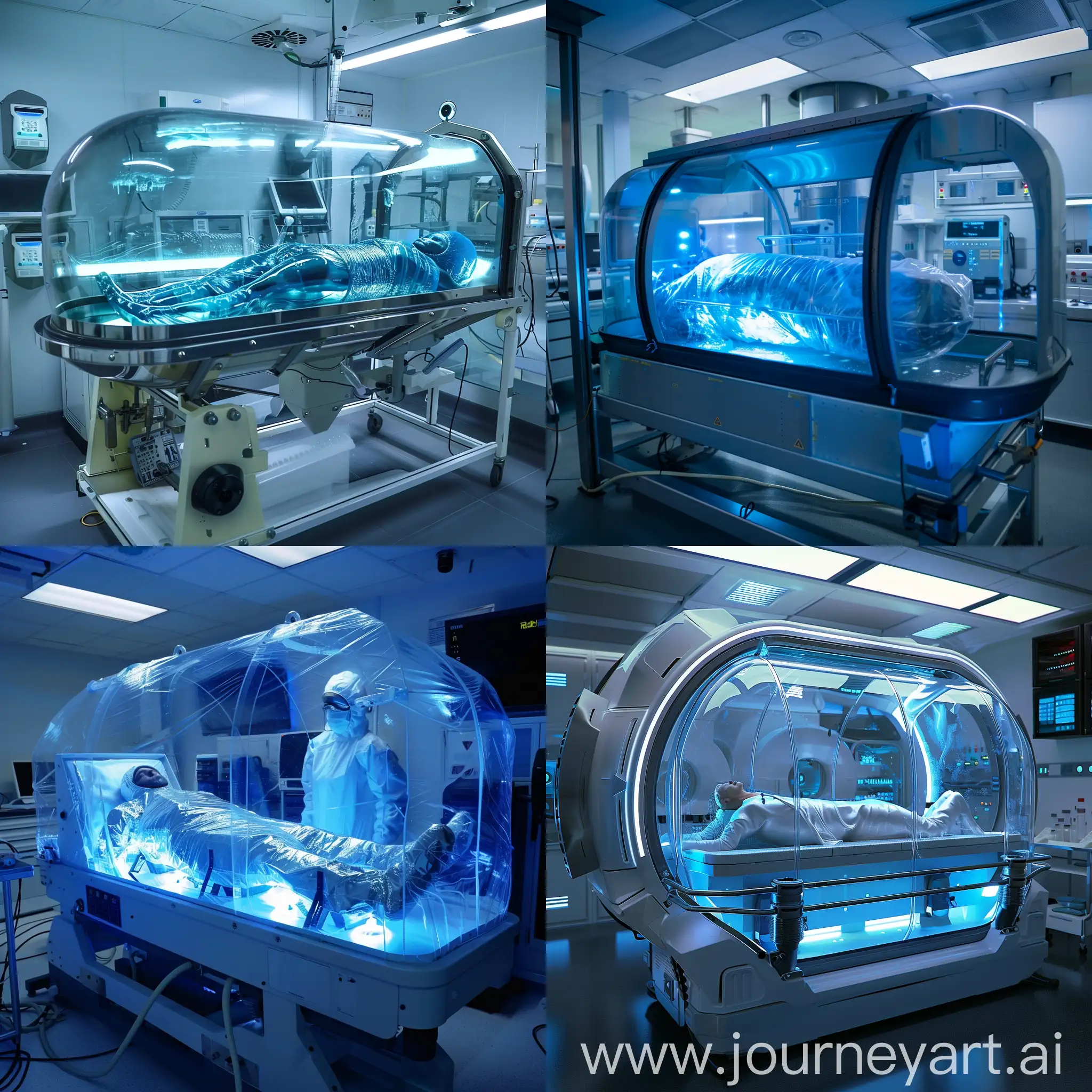 Advanced-Cryogenic-Capsule-for-Human-Preservation-in-a-Laboratory-Setting