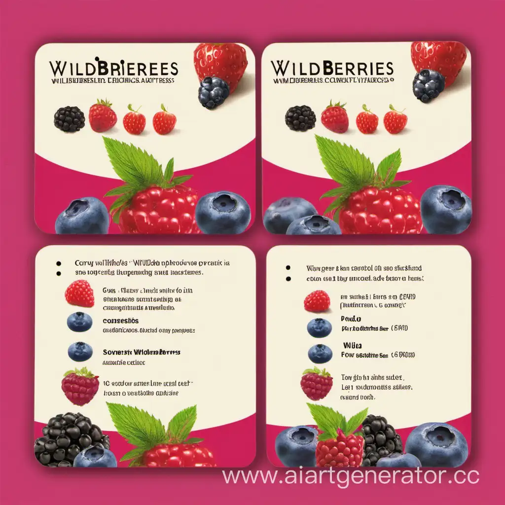 Wildberries крточка товара