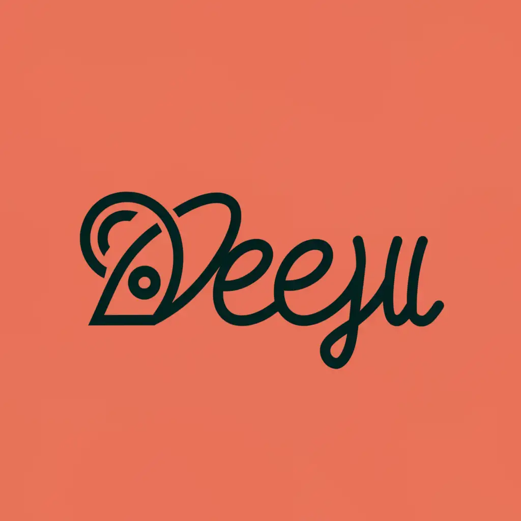 a logo design,with the text "Degu", main symbol:mouse, camera,Minimalistic,clear background