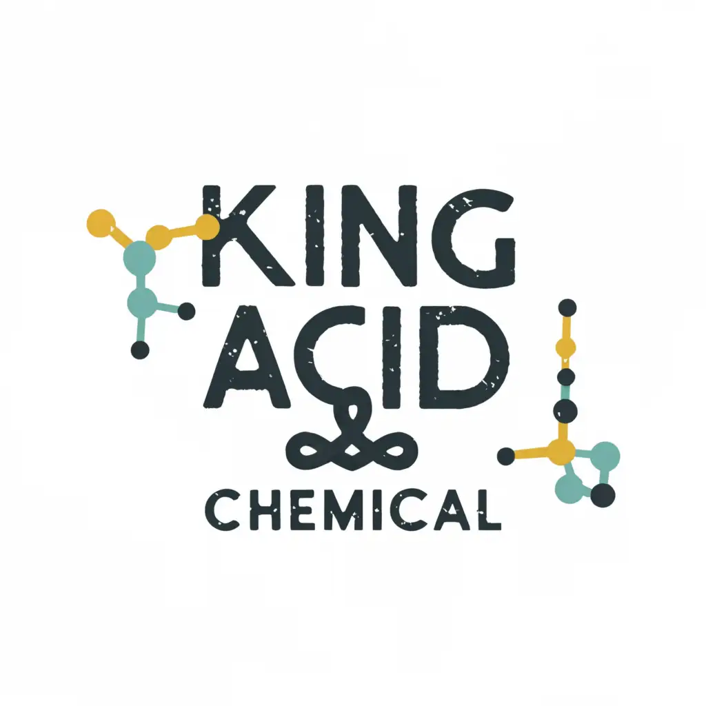 a logo design,with the text "King Acid & Chemical", main symbol:KAC,Moderate,clear background