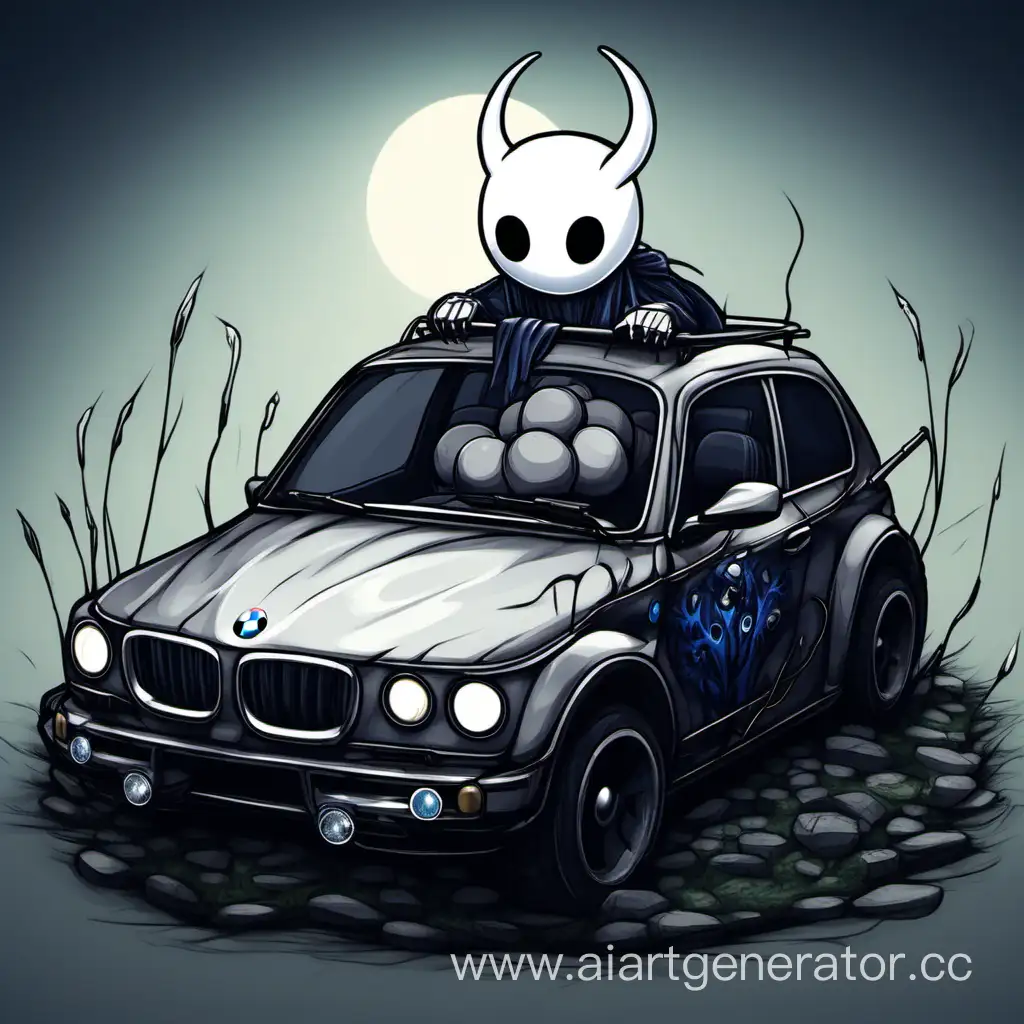 Hollow knight style bmw