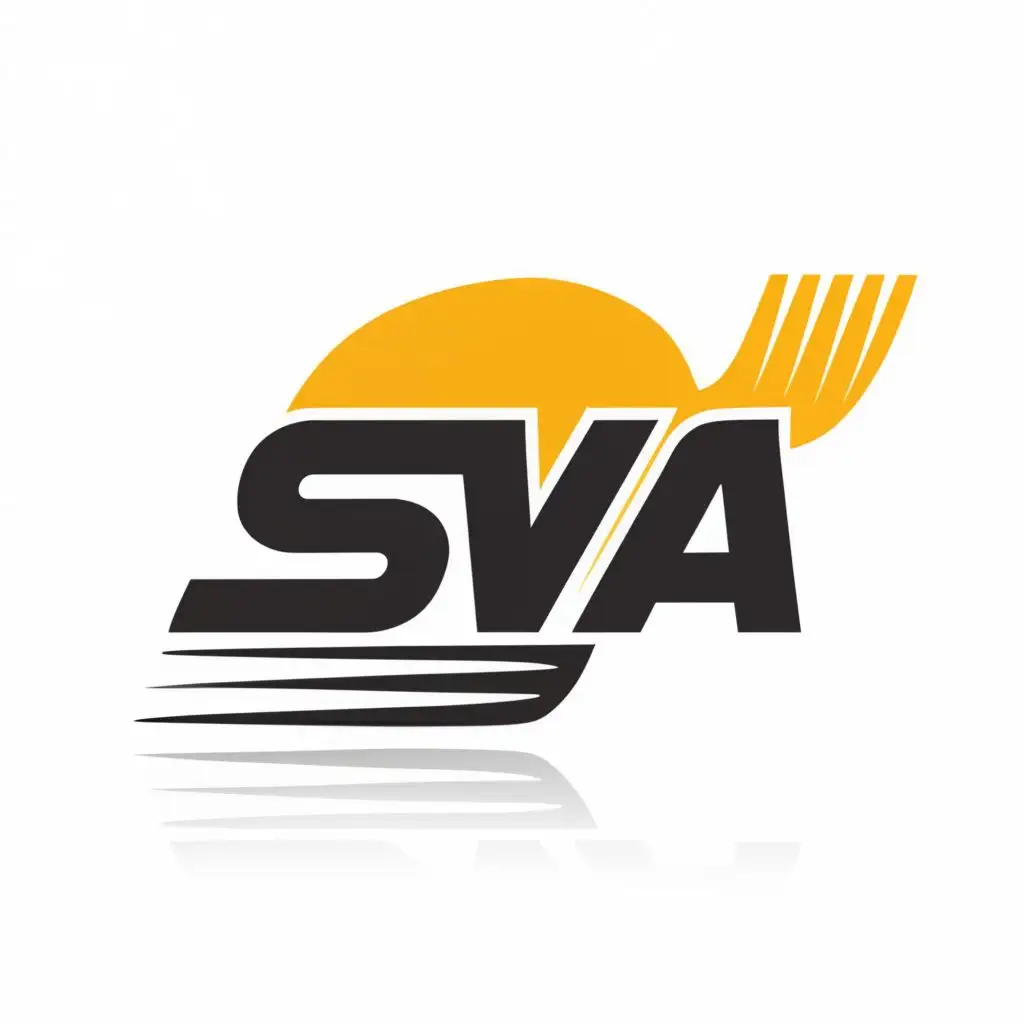 logo, brush, with the text "SWA", typography, be used in Construction industry