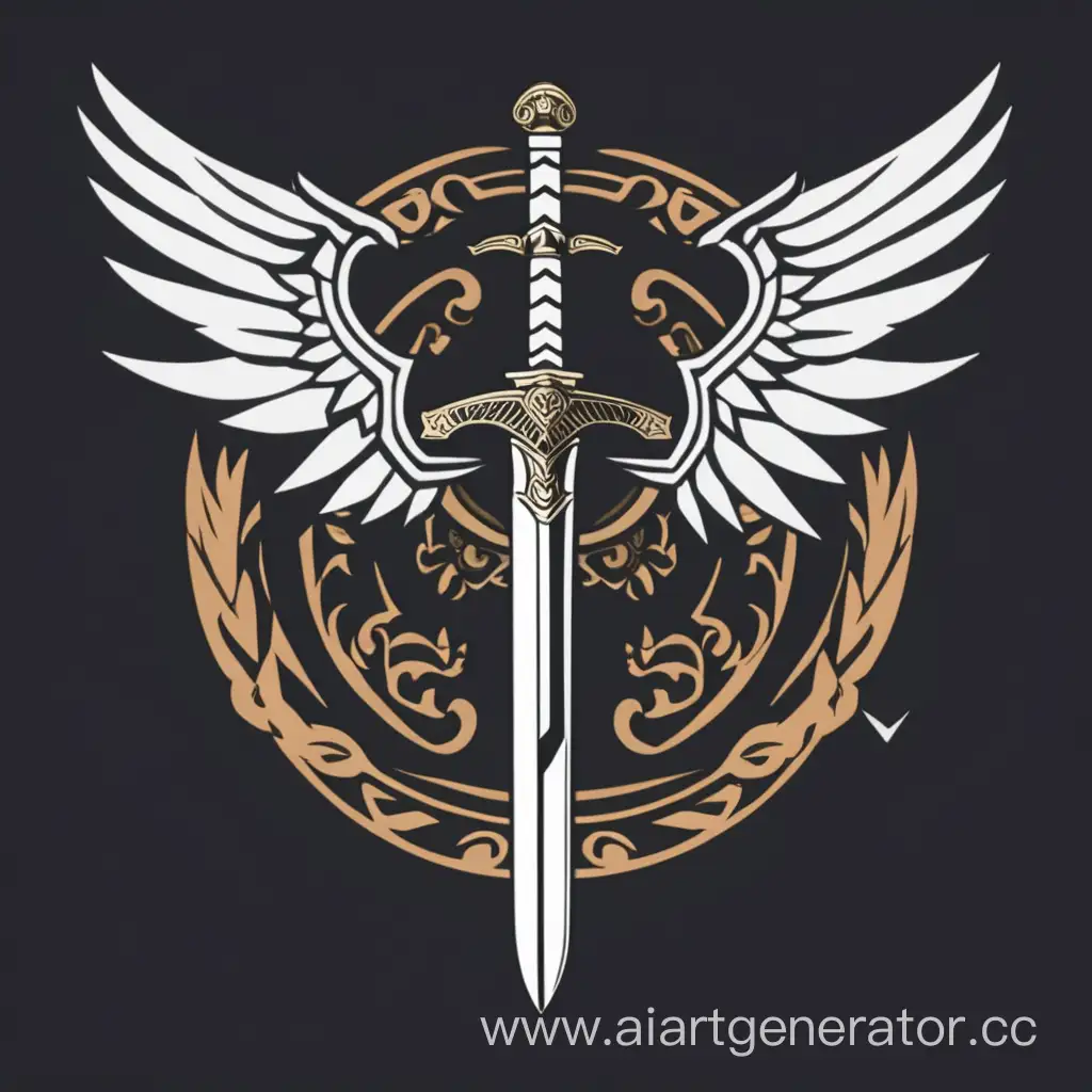 Majestic-Sword-Wings-Logo-with-Zero-Wings