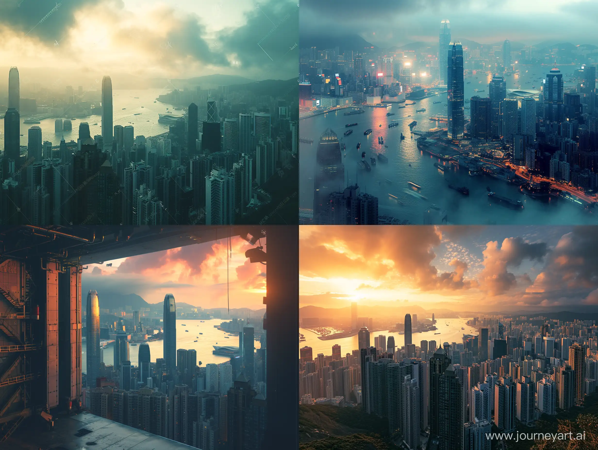 Futuristic-Hong-Kong-Skyline-Captivating-Science-Fiction-Photography
